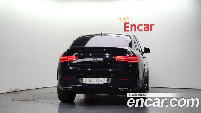 Mercedes-Benz GLE-Class GLE350 d 4MATIC Coupe