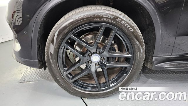 Mercedes-Benz GLE-Class GLE350 d 4MATIC Coupe