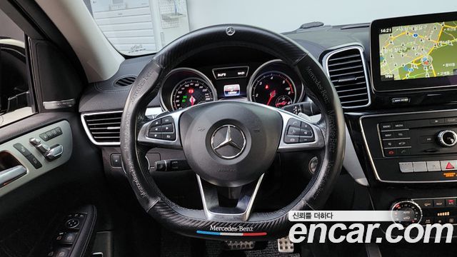 Mercedes-Benz GLE-Class GLE350 d 4MATIC Coupe