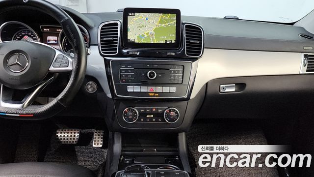 Mercedes-Benz GLE-Class GLE350 d 4MATIC Coupe