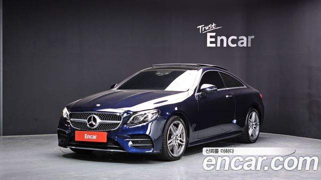 Mercedes-Benz E-Class E220d Coupe