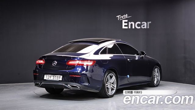 Mercedes-Benz E-Class E220d Coupe