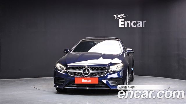 Mercedes-Benz E-Class E220d Coupe