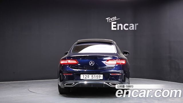 Mercedes-Benz E-Class E220d Coupe