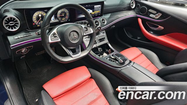 Mercedes-Benz E-Class E220d Coupe