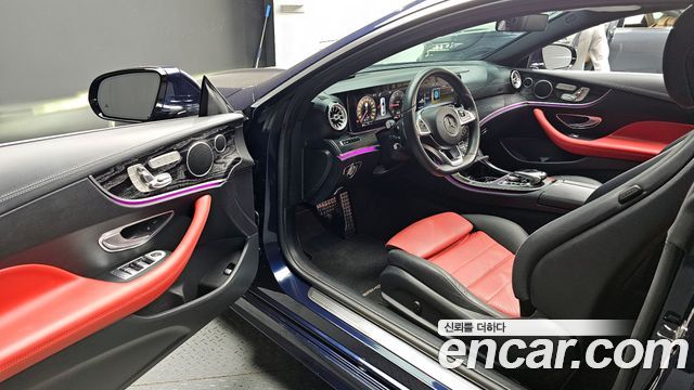 Mercedes-Benz E-Class E220d Coupe