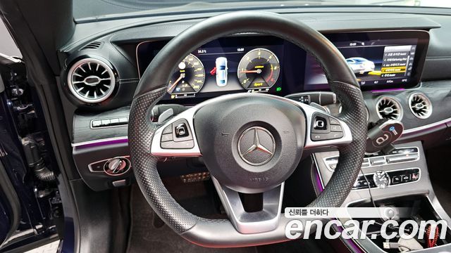 Mercedes-Benz E-Class E220d Coupe