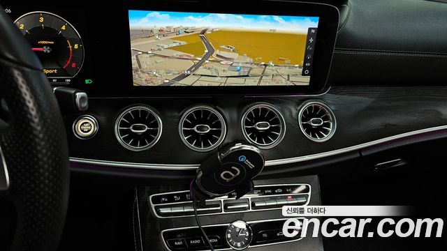 Mercedes-Benz E-Class E220d Coupe