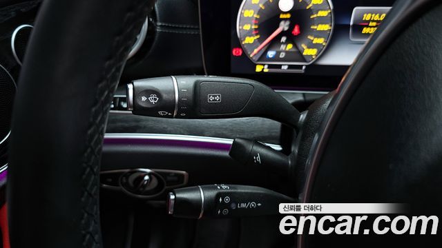 Mercedes-Benz E-Class E220d Coupe