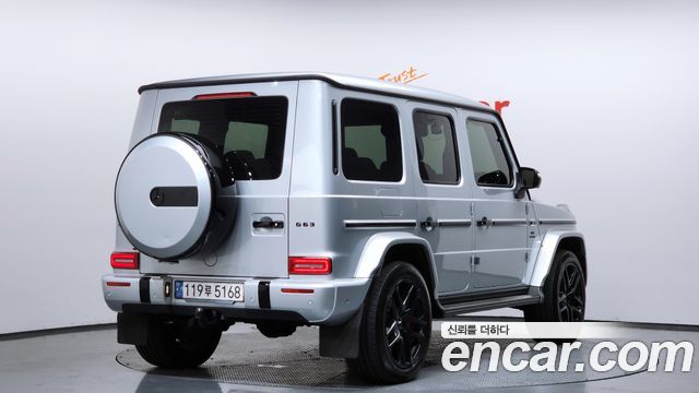Mercedes-Benz G-Class AMG G63