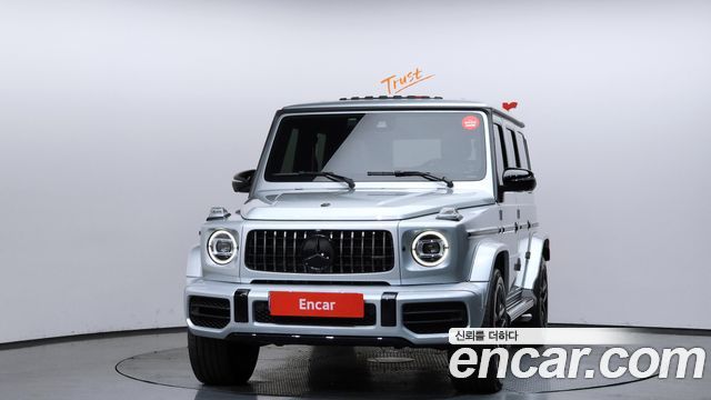Mercedes-Benz G-Class AMG G63