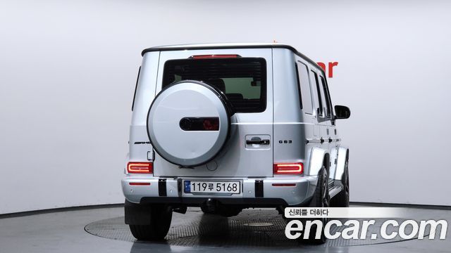 Mercedes-Benz G-Class AMG G63