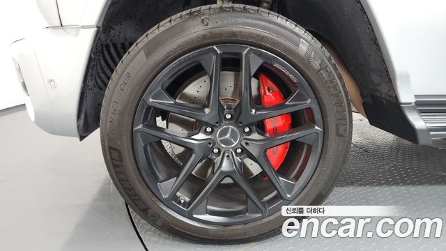 Mercedes-Benz G-Class AMG G63