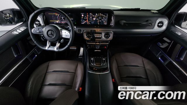 Mercedes-Benz G-Class AMG G63