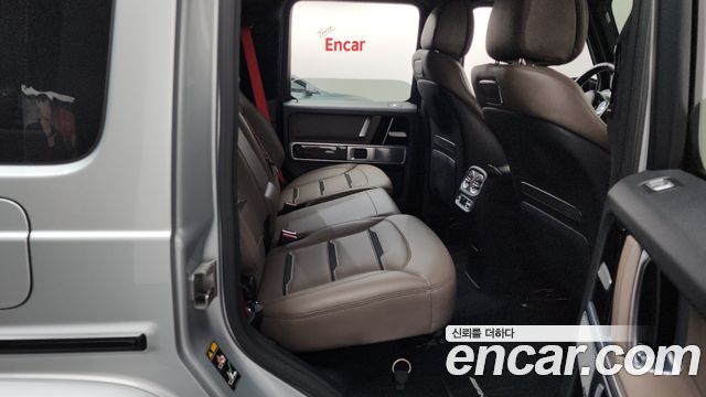 Mercedes-Benz G-Class AMG G63