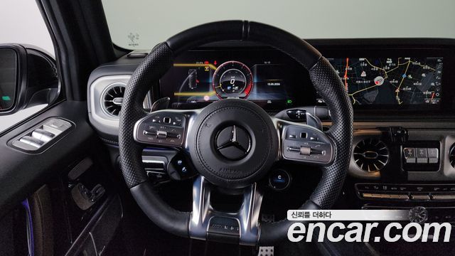 Mercedes-Benz G-Class AMG G63