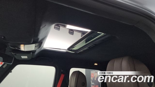 Mercedes-Benz G-Class AMG G63