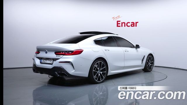 BMW 8-Series 840i xDrive M Sport Gran Coupe