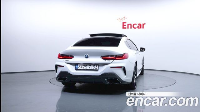 BMW 8-Series 840i xDrive M Sport Gran Coupe