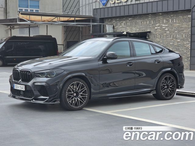 BMW X6M 4.4 Competition