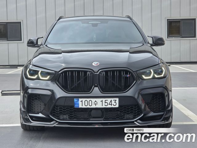 BMW X6M 4.4 Competition