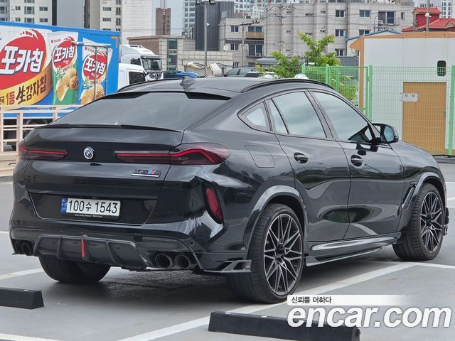 BMW X6M 4.4 Competition