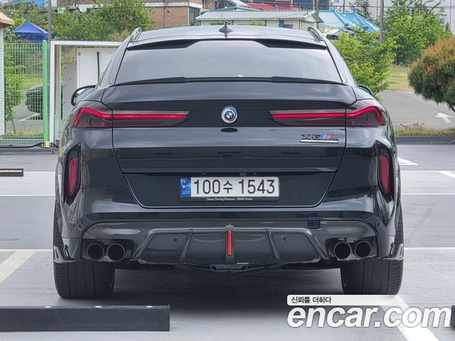BMW X6M 4.4 Competition