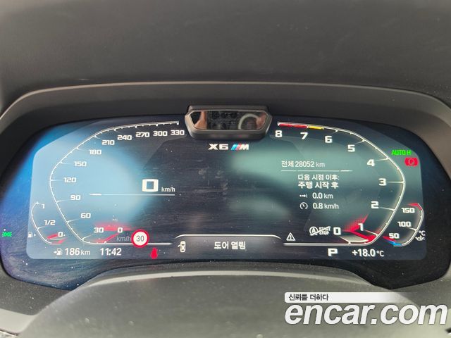 BMW X6M 4.4 Competition