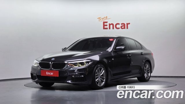 BMW 5-Series 520d M Sport Package Plus