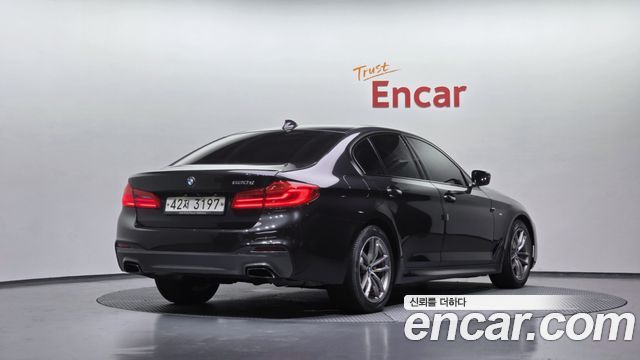 BMW 5-Series 520d M Sport Package Plus