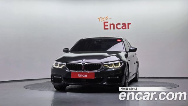 BMW 5-Series 520d M Sport Package Plus