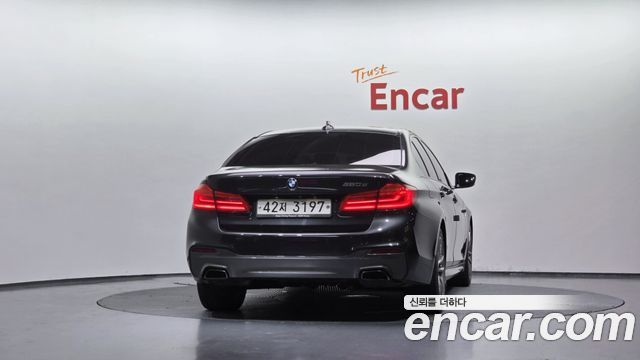BMW 5-Series 520d M Sport Package Plus