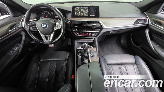 BMW 5-Series 520d M Sport Package Plus
