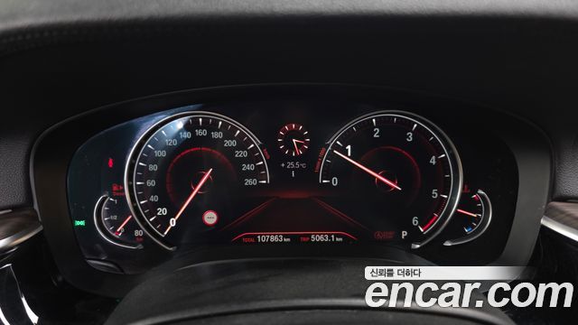 BMW 5-Series 520d M Sport Package Plus