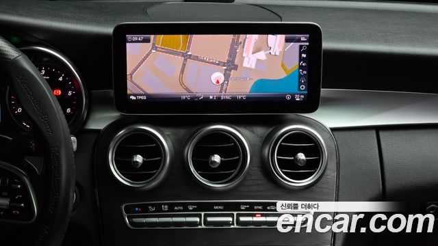 Mercedes-Benz C-Class C220 d Avantgarde