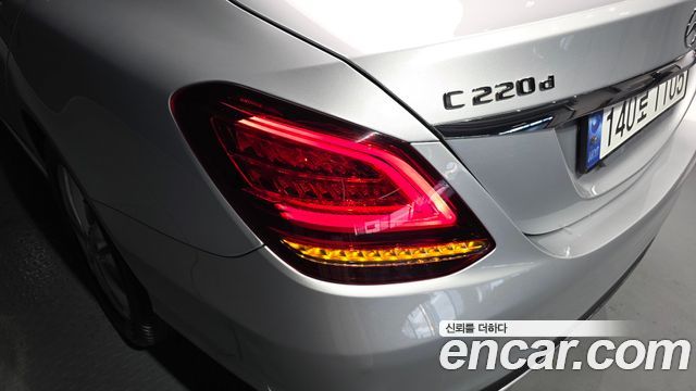 Mercedes-Benz C-Class C220 d Avantgarde