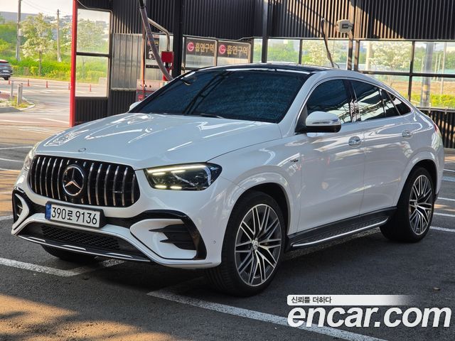 Mercedes-Benz GLE-Class AMG GLE53 4MATIC+ Coupe