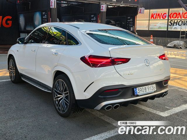 Mercedes-Benz GLE-Class AMG GLE53 4MATIC+ Coupe