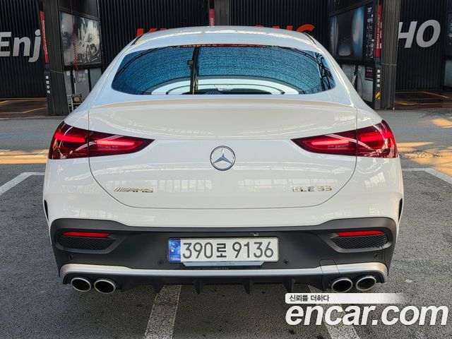 Mercedes-Benz GLE-Class AMG GLE53 4MATIC+ Coupe