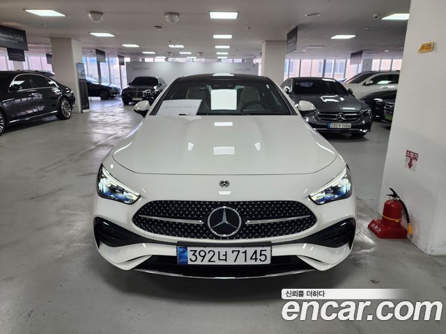 Mercedes-Benz CLE-Class CLE200 Coupe
