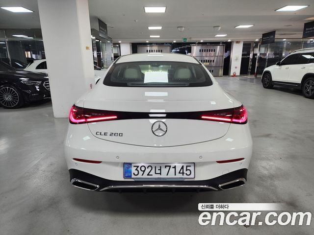 Mercedes-Benz CLE-Class CLE200 Coupe