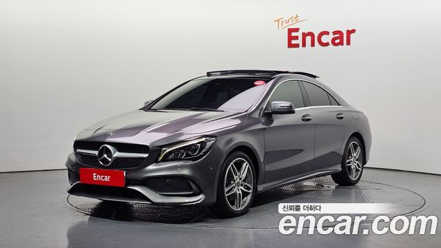 Mercedes-Benz CLA-Class CLA220 AMG Line