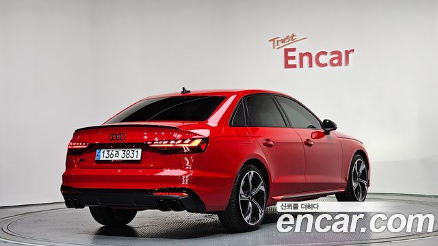 Audi S4 3.0 TFSI Quattro