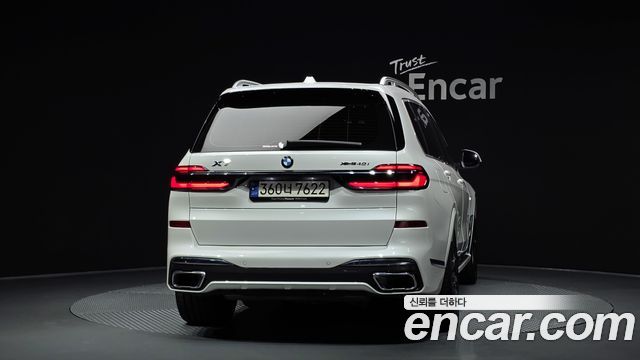 BMW X7 xDrive 40i M Sport 6STR