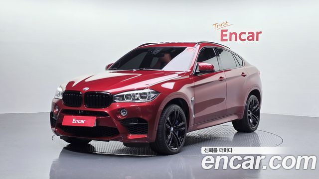 BMW X6M 4.4