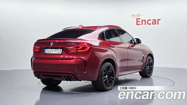 BMW X6M 4.4