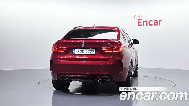 BMW X6M 4.4