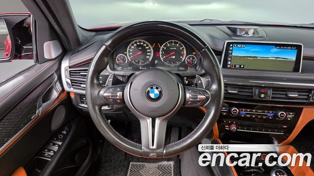 BMW X6M 4.4