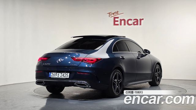 Mercedes-Benz CLA-Class CLA250 4MATIC