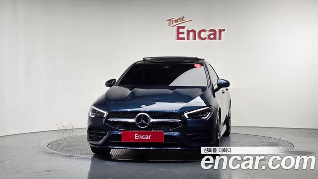 Mercedes-Benz CLA-Class CLA250 4MATIC